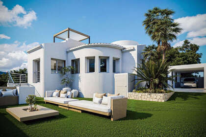 Cluster house for sale in Altea, Alicante. 
