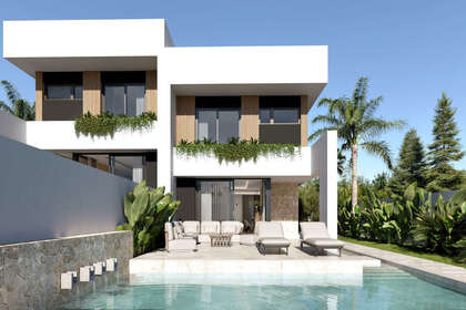 Cluster house for sale in Villamartín, Alicante. 
