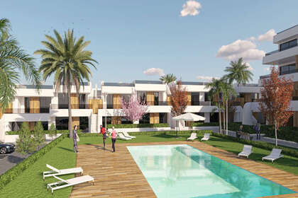 Cluster house for sale in Alhama de Murcia. 