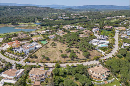Plot for sale in Sotogrande, Cádiz. 