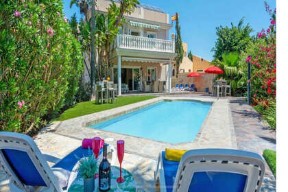 Cluster house for sale in Campo de Mijas, Málaga. 