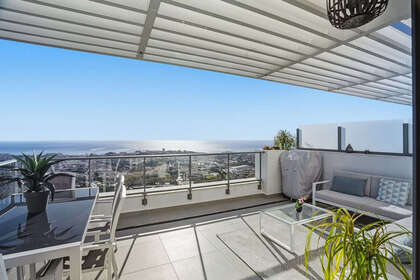 Penthouse for sale in Benalmádena, Málaga. 