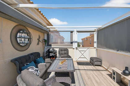 Penthouse/Dachwohnung zu verkaufen in Torrevieja, Alicante. 