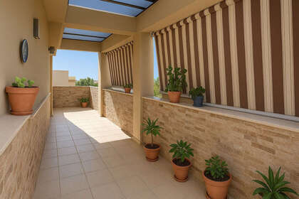 Penthouse/Dachwohnung zu verkaufen in Mijas, Málaga. 