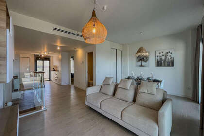 Penthouse for sale in Finestrat, Alicante. 