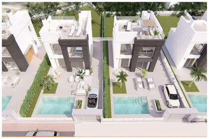 Cluster house for sale in Mutxamel/Muchamiel, Alicante. 