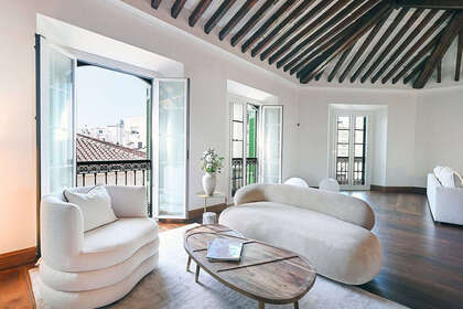 Penthouse/Dachwohnung zu verkaufen in Málaga. 