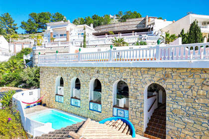 Cluster house for sale in Almuñécar, Granada. 