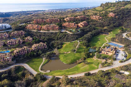 Penthouse for sale in Ojén, Málaga. 