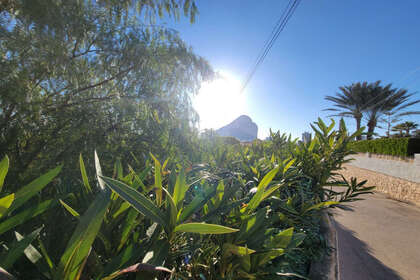 Grundstück/Finca zu verkaufen in Calpe/Calp, Alicante. 