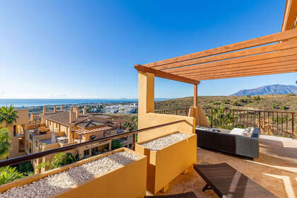 Penthouse/Dachwohnung zu verkaufen in Benahavís, Málaga. 