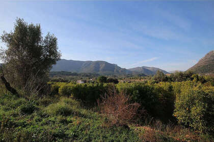 Plot for sale in Murla, Alicante. 