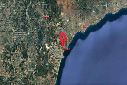 Grundstück/Finca zu verkaufen in Casares, Málaga. 