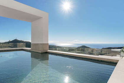 Penthouse for sale in Ojén, Málaga. 