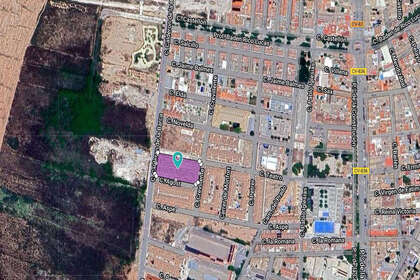 Plot for sale in Pinoso, Alicante. 