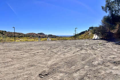 Plot for sale in Benahavís, Málaga. 