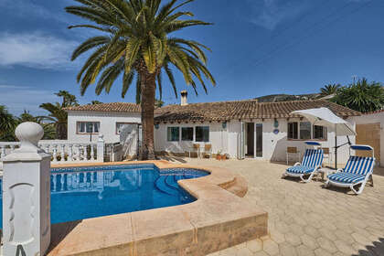 Cluster house for sale in Moraira, Alicante. 