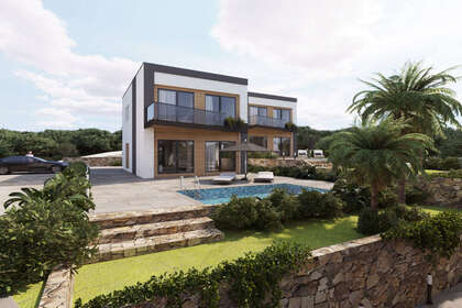 Cluster house for sale in Finestrat, Alicante. 