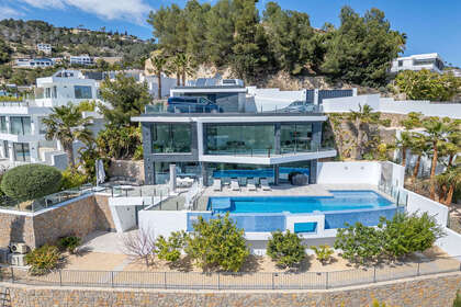 Cluster house for sale in Benissa, Alicante. 