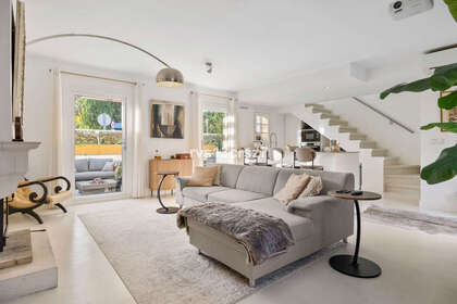House for sale in Guadalmina, Málaga. 