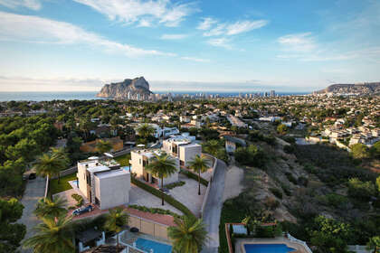Cluster house for sale in Calpe/Calp, Alicante. 