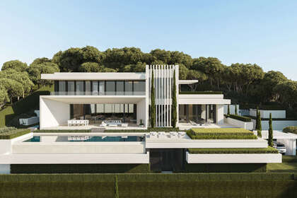 Cluster house for sale in Benahavís, Málaga. 