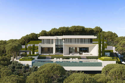 Cluster house for sale in Benahavís, Málaga. 