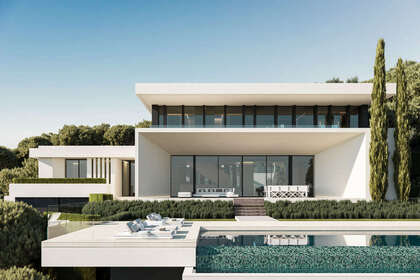 Cluster house for sale in Benahavís, Málaga. 