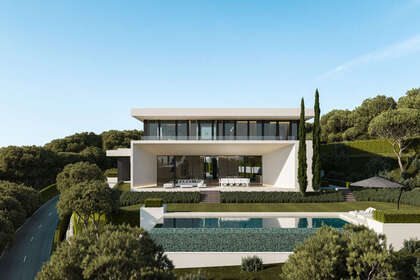 Cluster house for sale in Benahavís, Málaga. 