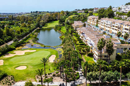 Penthouse for sale in Benahavís, Málaga. 