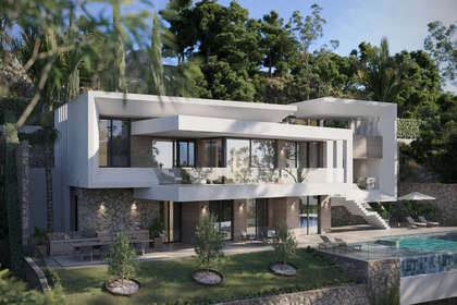Cluster house for sale in Benahavís, Málaga. 