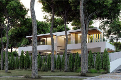 Cluster house for sale in Puerto de Cabopino, Marbella, Málaga. 