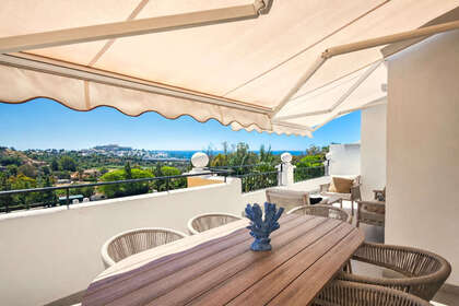 Penthouse for sale in Benahavís, Málaga. 