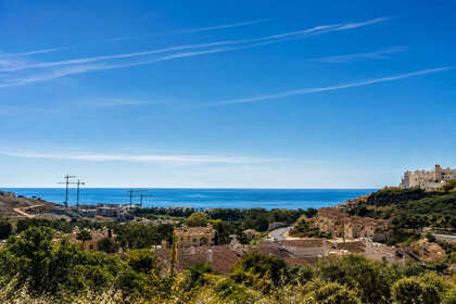 Plot for sale in Casares, Málaga. 