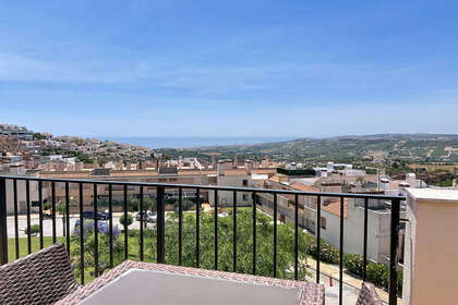 Penthouse for sale in Casares, Málaga. 