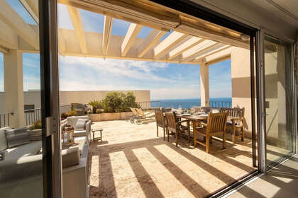 Penthouse for sale in Altos de Los Monteros, Marbella, Málaga. 