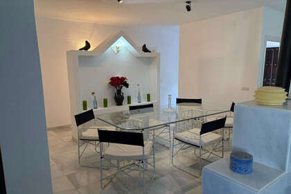 Cluster house for sale in Puerto de Cabopino, Marbella, Málaga. 