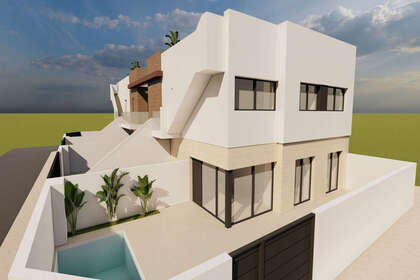 Cluster house for sale in San Pedro del Pinatar, Murcia. 