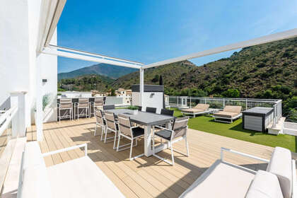 Penthouse for sale in Benahavís, Málaga. 