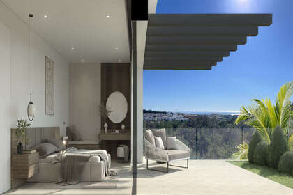 Cluster house for sale in Casares, Málaga. 