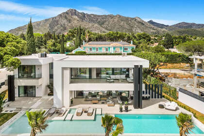 Klynge huse til salg i Nagüeles, Marbella, Málaga. 