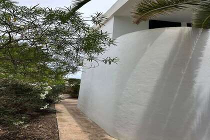 jardín privado