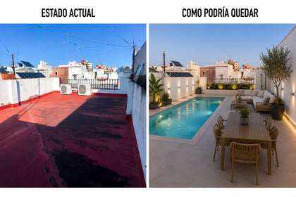 House for sale in Nervión, Sevilla. 