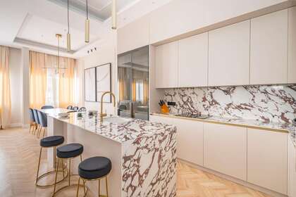 Flat for sale in Almagro, Chamberí, Madrid. 