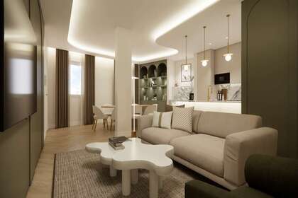 Flats Luxe verkoop in Lista, Salamanca, Madrid. 
