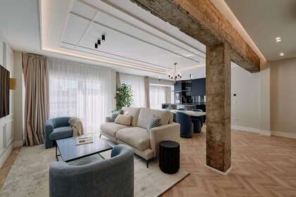 Flats Luxe verkoop in Lista, Salamanca, Madrid. 