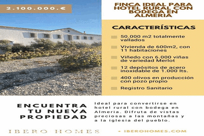 Inversión venta en Almería. 