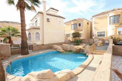Chalets in Orihuela-Costa, Alicante. 