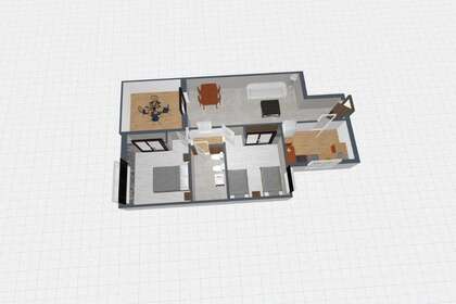 Flat for sale in Castell de Ferro, Granada. 
