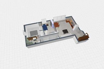 Flat for sale in Castell de Ferro, Granada. 